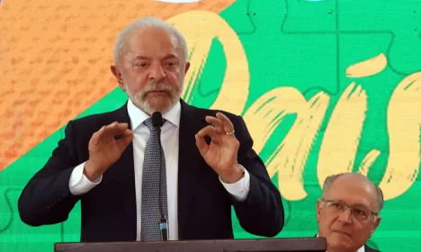 Brasília (DF), 05/08/2025 - Presidente da República, Luiz Inácio Lula da Silva, durante 5ª Reunião Plenária do Conselho de Desenvolvimento Econômico Social Sustentável (CDESS), realizado no Palácio do Itamaraty. Foto: Antonio Cruz/Agência Brasil