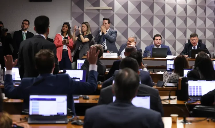 Brasília- DF  – 12/-3/2026 – Reunião da  CPMI do INSS.  - Foto: Lula Marques/ Agência Brasil.