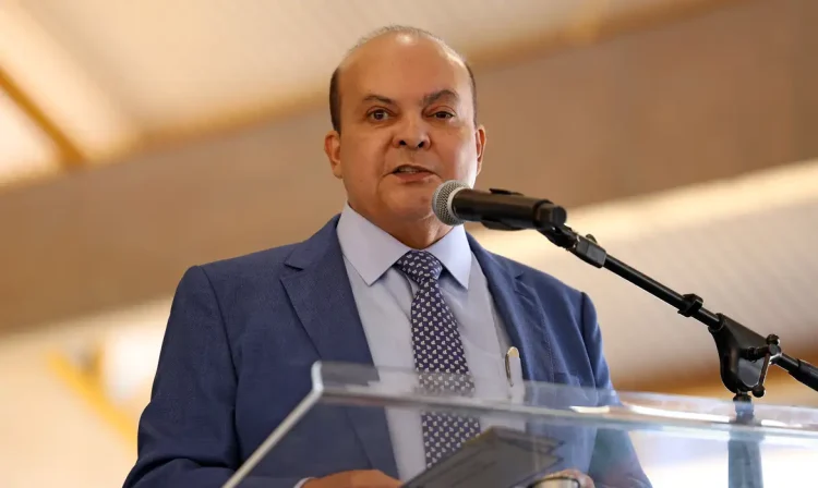 Brasília (DF), 07.08.2024 - Governador do DF Ibaneis Rocha durante evento do Conselho Nacional de Justiça (CNJ) da 18ª edição da Jornada Lei Maria da Penha. Foto: José Cruz/Agência Brasil