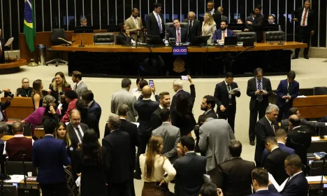 Brasília - 04/11/2025 - Sessão da Câmara dos Deputados.  Foto: Lula Marques/ Agência Brasil.