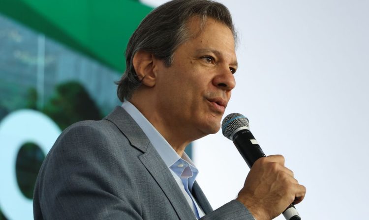 Osasco (SP), 05/07/2024 - O Ministro da Fazenda, Fernando Haddad, participa da inauguração do Edifício Acadêmico e Administrativo da Escola Paulista de Política Econômica e Negócios no Campus Osasco da Universidade Federal de São Paulo - Unifesp. Foto: Rovena Rosa/Agência Brasil