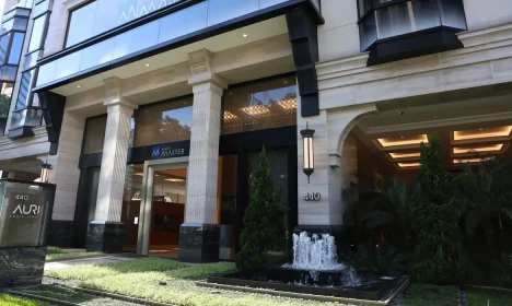 São Paulo (SP), 19/11/2025 - Fachada do Banco Master na rua Elvira Ferraz em Itaim Bibi. Foto: Rovena Rosa/Agência Brasil