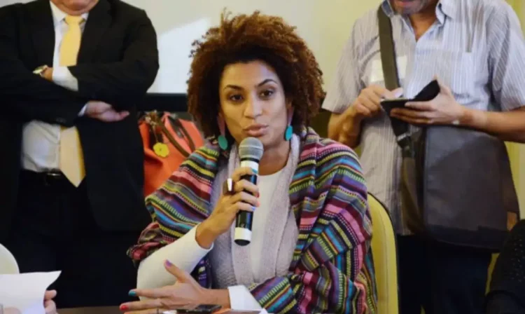 Rio de janeiro 24-03-2024. Marielle Franco. Foto reprodução Mídias Socias.