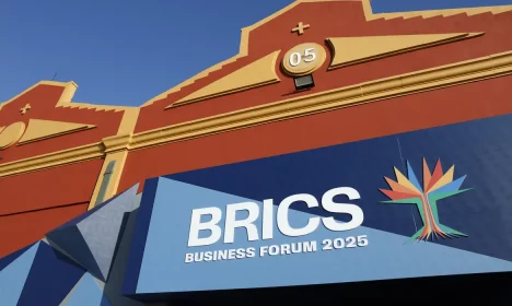 Rio de Janeiro (RJ), 05/07/2025 – Fórum Empresarial do Brics 2025, no Pier Mauá. Foto: Fernando Frazão/Agência Brasil
