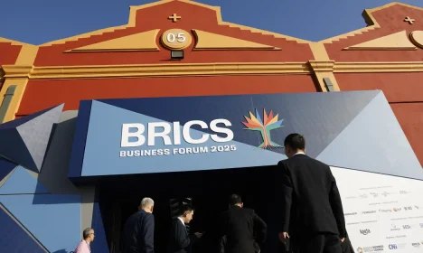 Rio de Janeiro (RJ), 05/07/2025 – Fórum Empresarial do Brics 2025, no Pier Mauá. Foto: Fernando Frazão/Agência Brasil