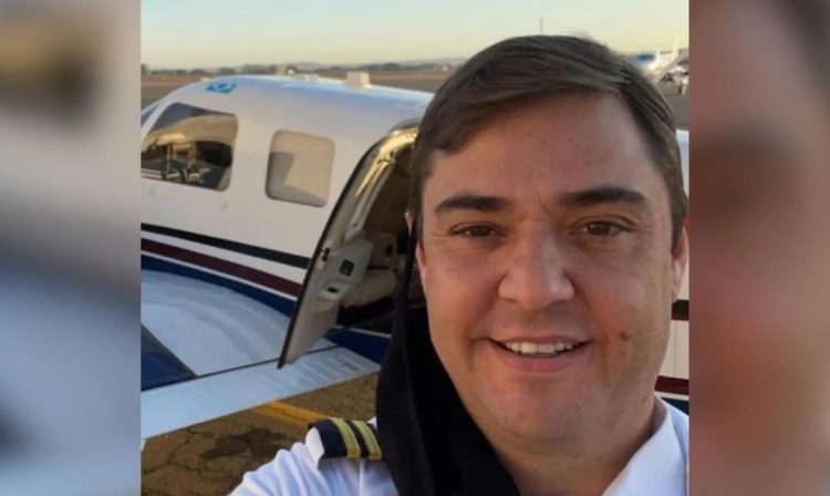 Piloto de avião Angelo Chaves Pucci, de 44 anos, localizaram o corpo dele. Foto: Arquivo pessoal/ Redes Sociais