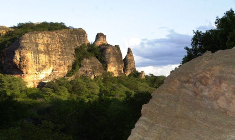 São Raimundo Nonato(PI) - O Parque Nacional da Serra da Capivara, no Piauí, está ameaçado pela falta de recursos. Unidade de conservação arqueológica é Patrimônio Mundial da Unesco (Marcello Casal Jr/Agência Brasil)