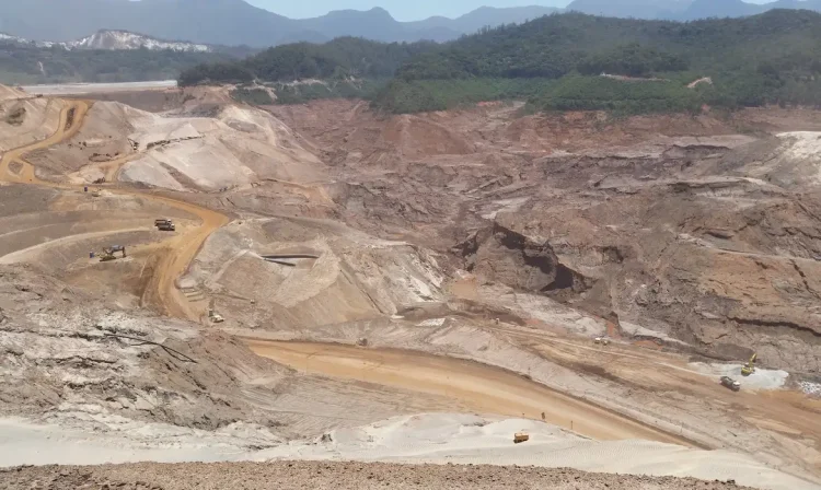 Mariana/MG - Um ano após tragédia de Mariana, Samarco planeja reconstruir distritos em 2018 (Roberto Franco/UFMG)