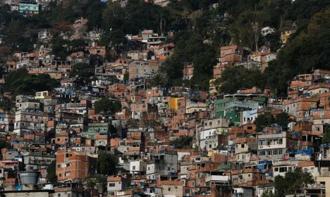 CONFRONTOS DE TRAFICANTES NA ROCINHA