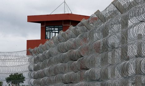 Brasília – Obras da Penitenciária Federal de Segurança Máxima de Brasília, dentro do Complexo Penitenciário da Papuda (Valter Campanato/Agência Brasil)