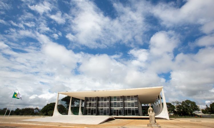 Brasília (DF) 11/04/2023 Fachada do palácio do Supremo Tribunal Federal (STF) Foto: Fabio Rodrigues-Pozzebom/ Agência Brasil