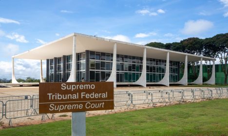 Brasília (DF) 11/04/2023 Fachada do palácio do Supremo Tribunal Federal (STF) Foto: Fabio Rodrigues-Pozzebom/ Agência Brasil