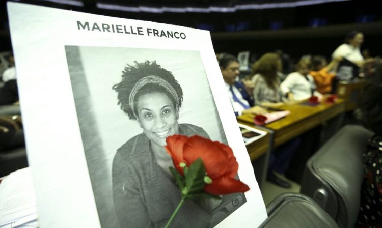 Brasília - Câmara dos Deputados realiza sessão solene para celebrar Dia Internacional do Direito à Verdade e prestar homenagem a vereadora Marielle Franco e ao motorista Anderson Gomes (Marcelo Camargo/Agência Brasil)