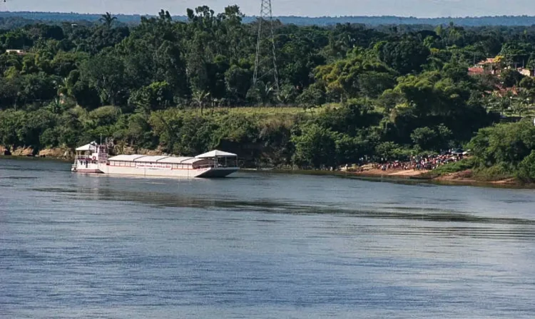 31/01/2026 - Navegação no Rio Tocantins é um sonho antigo da população. Foto: Valéri Zelaya/Secom