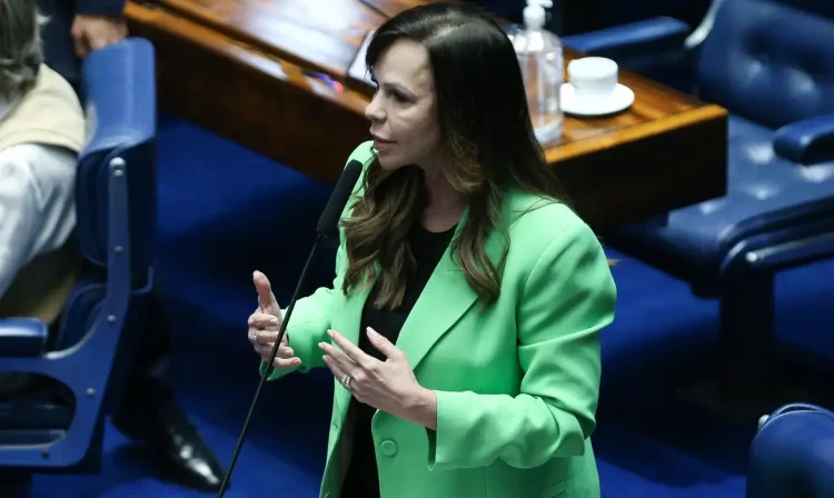 Brasília (DF) 12/03/2024 Senado aprovou o projeto de lei que cria regras para a implementação da educação em tempo integral no Brasil. Relatado pela senadora Professora Dorinha Seabra. Foto Lula Marques/ Agência Brasil