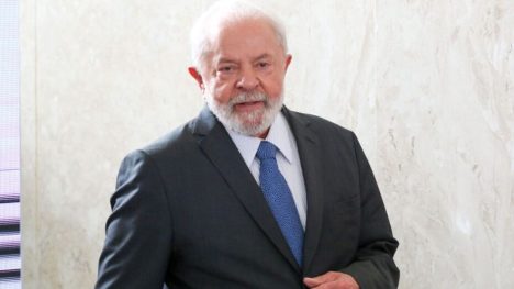 Presidente Lula/ Governo / 'Aerolula'. Foto: Pozzebom - Agência Brasil