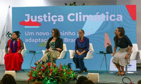 Brasília, DF 04/09/2023  O Ministério do Meio Ambiente e Mudança do Clima (MMA) realiza a oficina Justiça Climática: um novo caminho para a adaptação no Brasil. Participaram da abertura o presidente do ICMBio, Mauro Pires e as ministras do Meio Ambiente, Marina Silva; dos Povos Indígenas, Sônia Guajajara; da Igualdade Racial, Anielle Franco;  e da Ciência, Tecnologia e Inovação, Luciana Santos Foto: Fabio Rodrigues-Pozzebom/ Agência Brasil