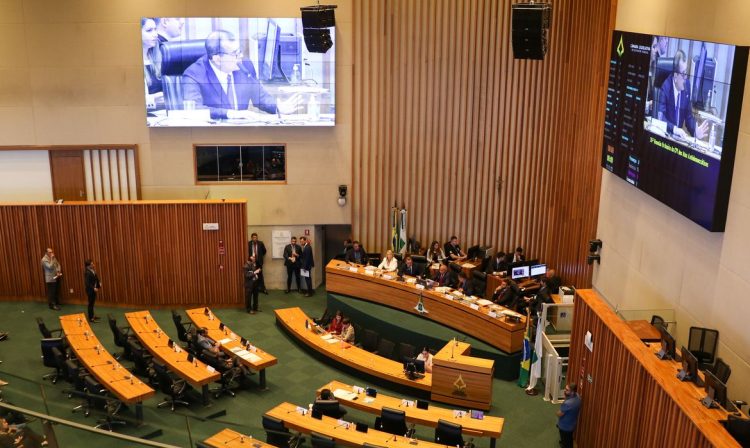 Brasília, DF 21/09/2023 A Comissão Parlamentar de Inquérito da Câmara Legislativa do Distrito Federal que investiga os atos antidemocráticos de 8 de janeiro se reúne para ouvir o coronel da PMDF,  Paulo José Ferreira Souza Bezerra. Foto: Fabio Rodrigues-Pozzebom