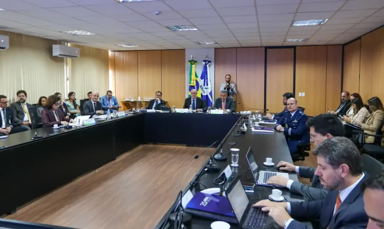 Brasília, 04/12/2024 - Primeira reunião do Conselho Consultivo do Sistema Brasileiro de Inteligência. Foto: Wilson Dias/ Agência Brasil