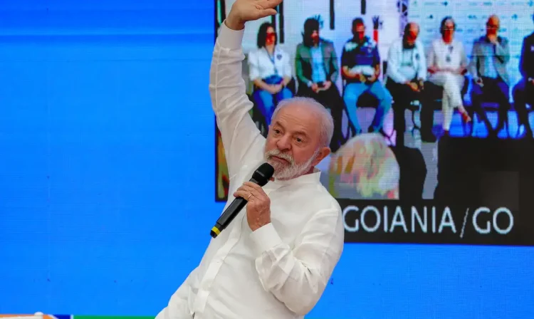 Brasília (DF) 13/09/2025 - O presidente Luiz Inácio Lula da Silva, no Dia E