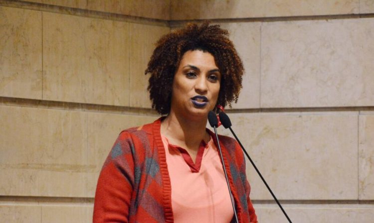 Vereadora Marielle Franco, do PSOL do Rio de Janeiro, foi assassinada em 14 de março de 2018