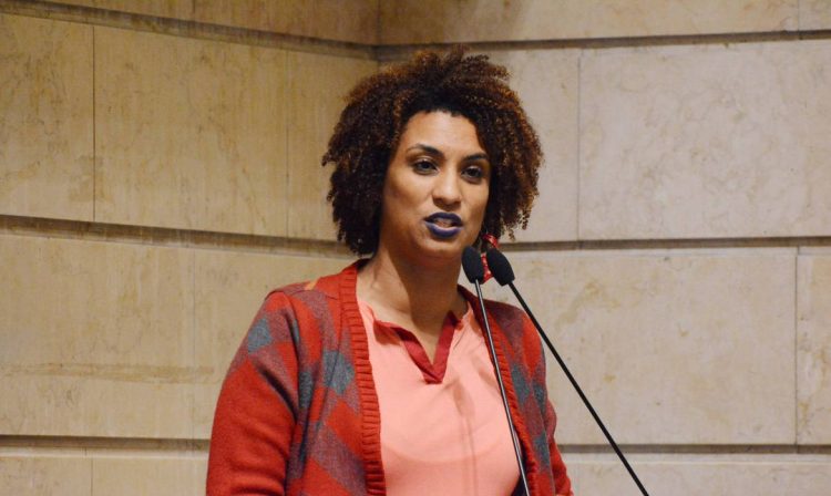 Vereadora Marielle Franco, do PSOL do Rio de Janeiro, foi assassinada em 14 de março de 2018