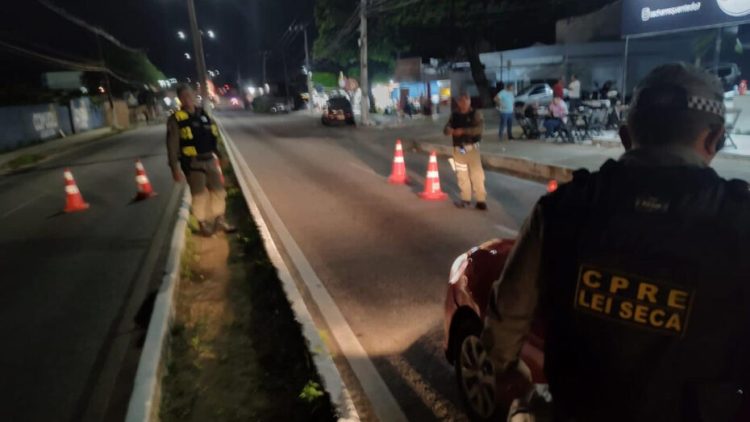 Lei Seca prende dois condutores embriagados na Zona Norte de Natal - Foto: Reprodução/CPRE