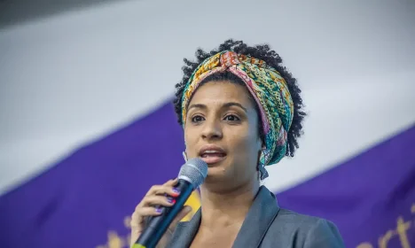 Rio de janeiro 24-03-2024. Marielle Franco. Reprodução Mídias Socias.