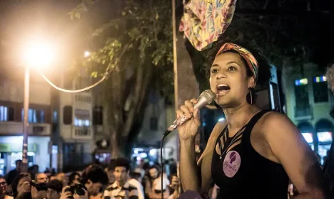 Rio de janeiro 24-03-2024. Marielle Franco. Reprodução Mídias Socias.