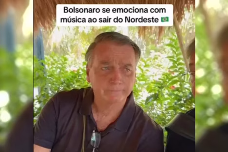 Ex-presidente Jair Bolsonaro / Foto: Reprodução