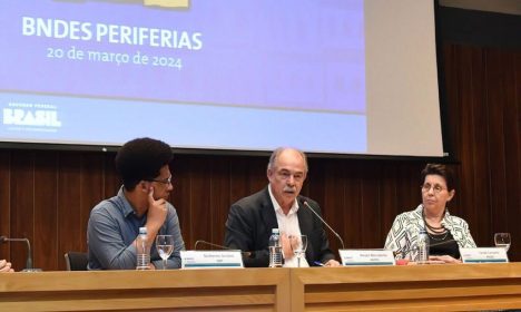 O BNDES Periferias é uma parceria do banco com a Secretaria Nacional de Periferias do Ministério das Cidades - Foto: BNDES