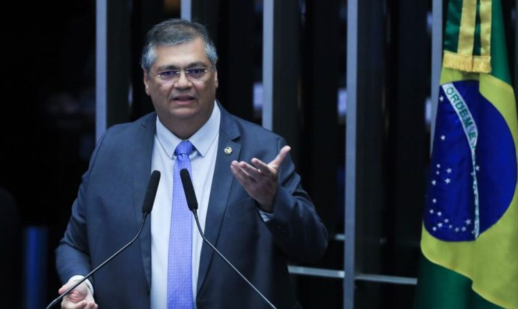 Brasília (DF) 20/02/2024 Senador Flávio Dino (PSB-MA) fez discurso de despedida do Senado.   Foto Lula Marques/ Agência Brasil