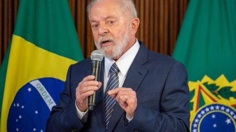 Presidente Lula em discurso / Foto: divulgação