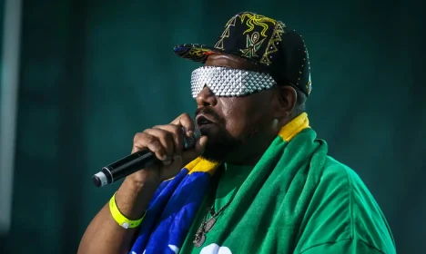September 2, 2018, New York, New York, USA: Afrika Bambaataa, a pioneer of hip-hop, died at age 67 from complications of cancer in the early hours of April 9, 2026. Archive photo from September 2, 2018, during BR Day (Brazilian music festival) held in New York City, United States. (Credit Image: © Vanessa Carvalho/ZUMA Press Wire)