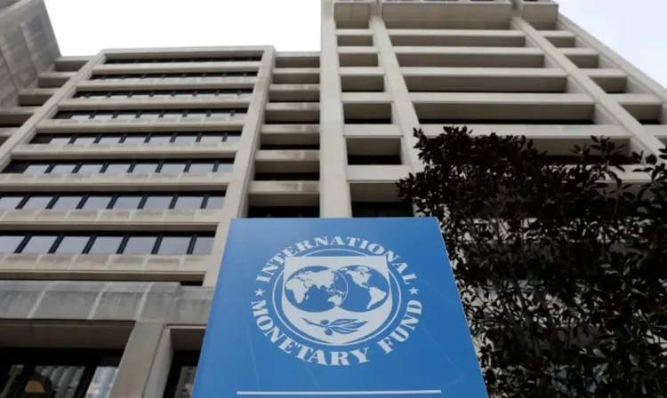 O prédio da sede do Fundo Monetário Internacional (FMI), em Washington
08/04/2019
REUTERS/Yuri Gripas