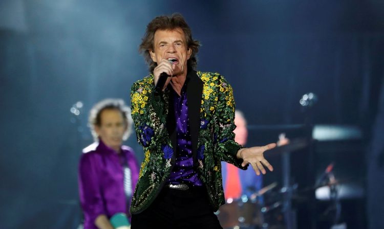 Rolling Stones participam de evento virtual contra coronavírus