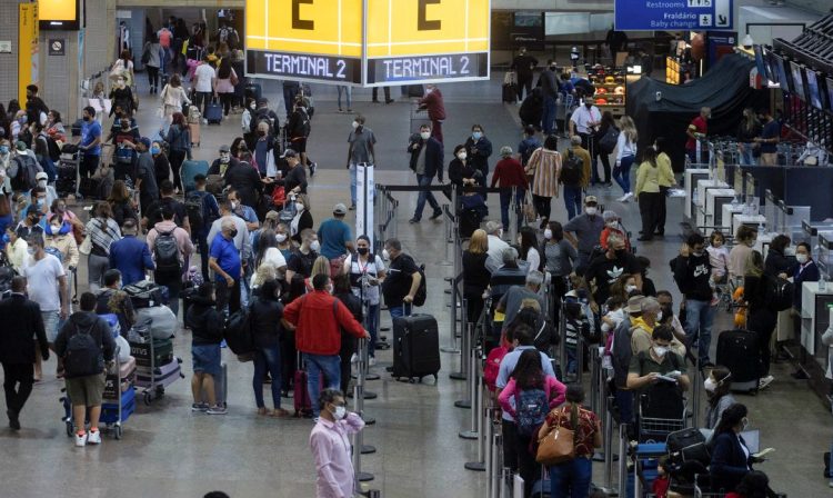 Aeroporto Internacional de São Paulo,Guarulhos