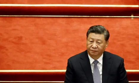 Presidente da China, Xi Jinping, em Pequim