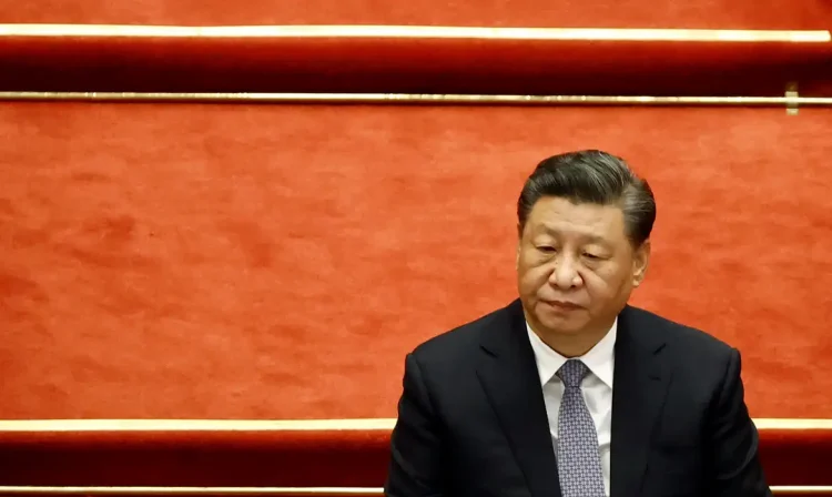 Presidente da China, Xi Jinping, em Pequim