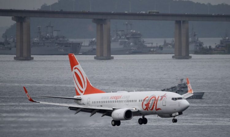 Aeroporto Santos Dumont, no Rio de Janeiro