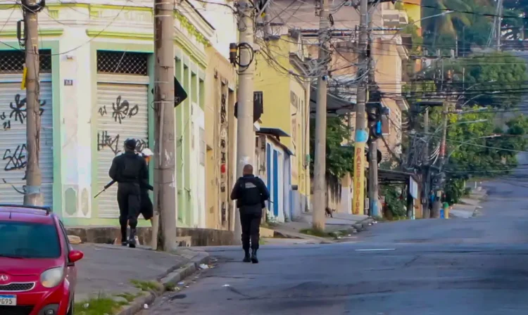 Operação policial no Rio de Janeiro