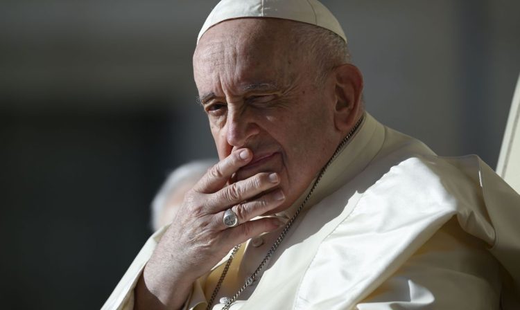 Italy: ITALY - POPE FRANCIS DURING THE WEEKLY GENERAL AUDIENCE- 2022/09/21