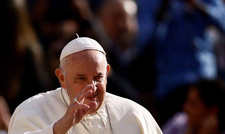 Papa Francisco no Vaticano