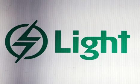 Logo da companhia de eletricidade Light, na B3 
25/07/2019
REUTERS/Amanda Perobelli