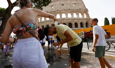 Calor em Roma