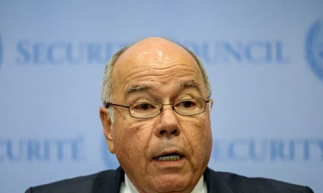 Chanceler Mauro Vieira 
13/10/2023
REUTERS/Brendan McDermid