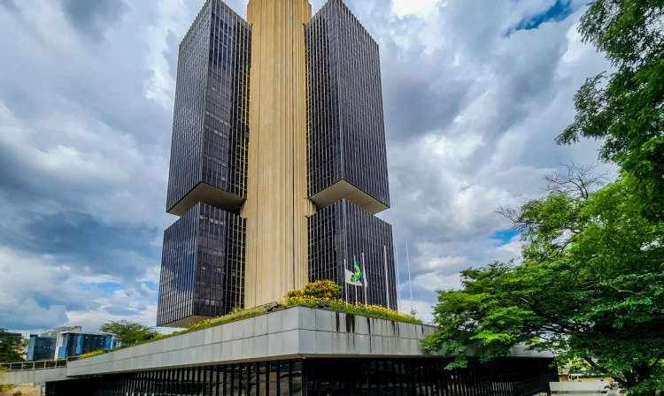 Brasília (DF), 26/10/2023, Prédio do Banco Central em Brasília. Foto: Rafa Neddermeyer/Agência Brasil