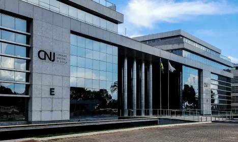 Brasília (DF), 03/11/2023, Prédio do Conselho Nacional de Justiça. Fechada do CNJ.  Foto: Rafa Neddermeyer/Agência Brasil