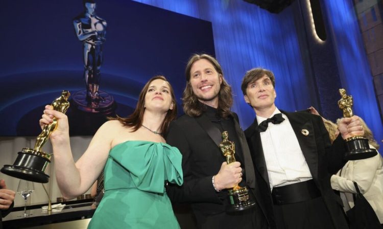 Jennifer Lame, with the Oscar for Best Film Editing for