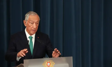 Presidente de Portugal Marcelo Rebelo de Sousa em Lisboa
 2/4/2024   REUTERS/Pedro Nunes